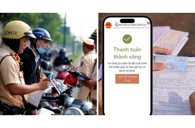 Chậm nộp phạt giao thông có thể bị trừ vào tiền lương từ 2026