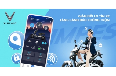 Lá chắn số bảo vệ tài sản thời công nghệ trên xe điện Vinfast