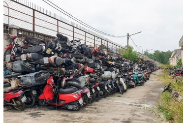 Đề xuất phát sinh phí khi bị giữ xe vi phạm giao thông, nên chọn xe phù hợp và tham gia an toàn