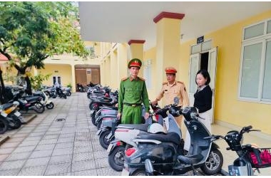 Cơ quan chức năng mạnh tay với xe đạp điện không rõ xuất xứ, người dùng cần cảnh giác.