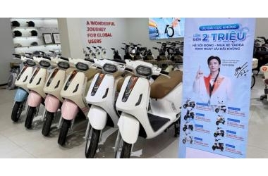 Năm 2026 mở màn bằng làn sóng xe máy điện mạnh mẽ, định hình lại thị trường xe máy