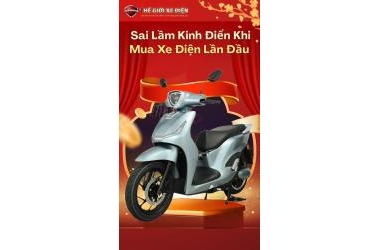 Người mới mua xe điện nhất định phải biết những điều này