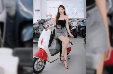 Xe Đạp Điện Dibao S-One Có Cốp 15 Lít