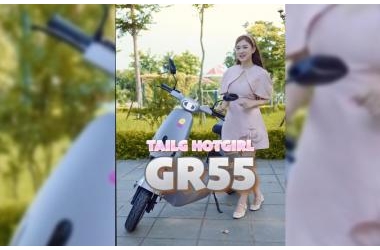 Xe Đạp Điện Tailg Hotgirl GR55 Xinh Từ Cái Tên Chất Từ Bên Trong