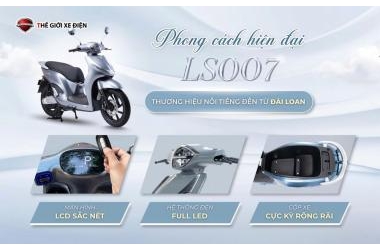 Review Xe Máy Điện Dibao LS007 Đang Có Doanh Số Khủng Trên Thị Trường