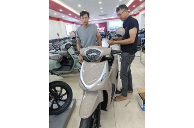 Dibao LS007 Màu Xám Nâu Chính Thức Đồng Hành Cùng Chủ Nhân Mới