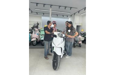Dibao LS007 Màu Trắng Chính Thức Có Chủ Mới Tại Thế Giới Xe Điện