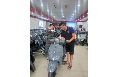 Chị Gái Chốt Ngay Dibao Tesla Chic Đèn Tròn Màu Ghi Đá Tại Thế Giới Xe Điện