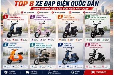 Top 8 Xe Đạp Điện Quốc Dân Được Người Việt Săn Đón Nhất Năm 2026