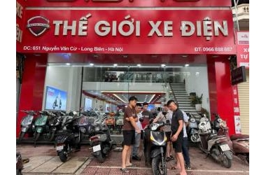 Khách Hàng Hài Lòng Lựa Chọn Dibao LS007 Đen Nhám Tại Thế Giới Xe Điện