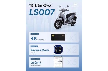 Tiết Kiệm X3 Với Dibao LS007: Khi Một Chiếc Xe Điện Giúp Bạn Tiết Kiệm Tiền, Sức Và Cả Thời Gian