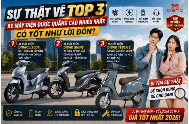 Sự Thật Về Top 3 Xe Máy Điện Được Quảng Cáo Nhiều Nhất: Có Tốt Như Lời Đồn?