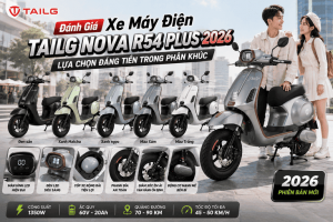 Xe Máy Điện Tailg NOVA R54 Plus
