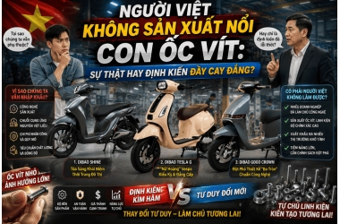 Người Việt Không Sản Xuất Nổi Con Ốc Vít: Sự Thật Hay Định Kiến Đầy Cay Đắng?