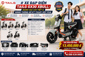 Xe Đạp Điện Tailg GX30 Xbull