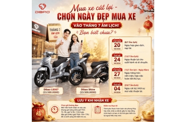 MUA XE CÁT LỢI – CHỌN NGÀY ĐẸP MUA XE VÀO THÁNG 7 ÂM LỊCH! BẠN BIẾT CHƯA?