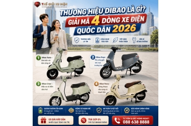 THƯƠNG HIỆU DIBAO LÀ GÌ? GIẢI MÃ 4 DÒNG XE ĐIỆN QUỐC DÂN 2026